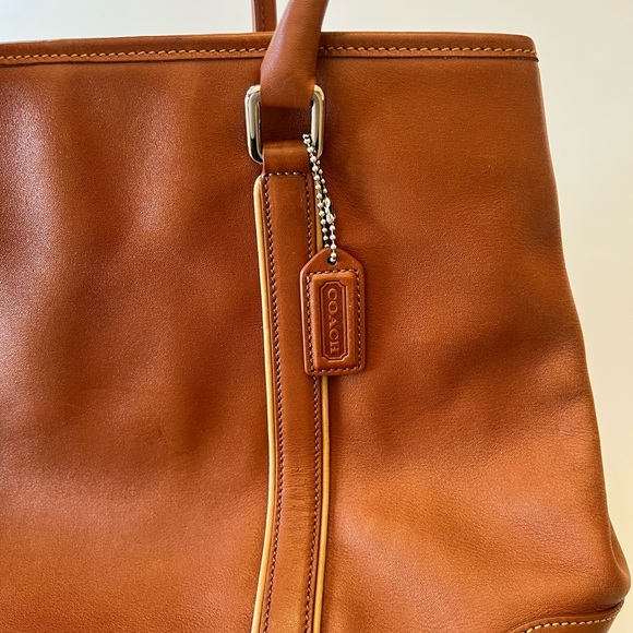 Authentic Coach tote bag - Picture 3 of 9